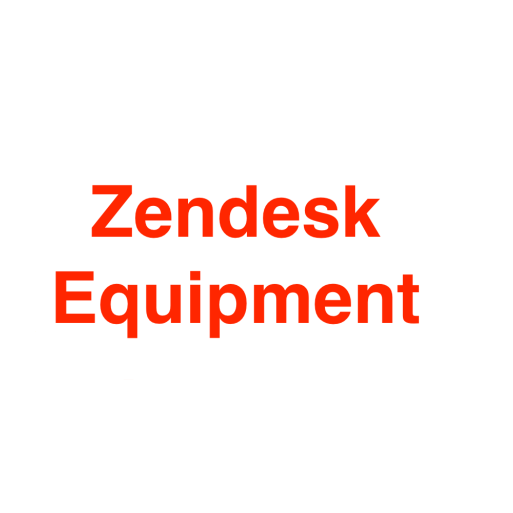 Equipment Help Center home page